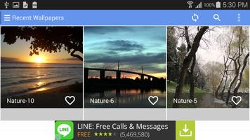 HD Wallpapers Gallery ภาพหน้าจอ 2