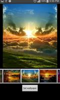 Sonnenaufgang Live Wallpaper Plakat