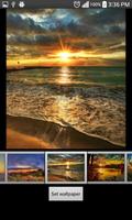 Sunrise HD Wallpaper ภาพหน้าจอ 1