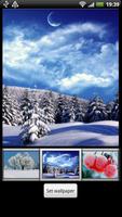 Winter HD Wallpaper syot layar 2