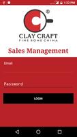 Clay Craft Sales Management poster