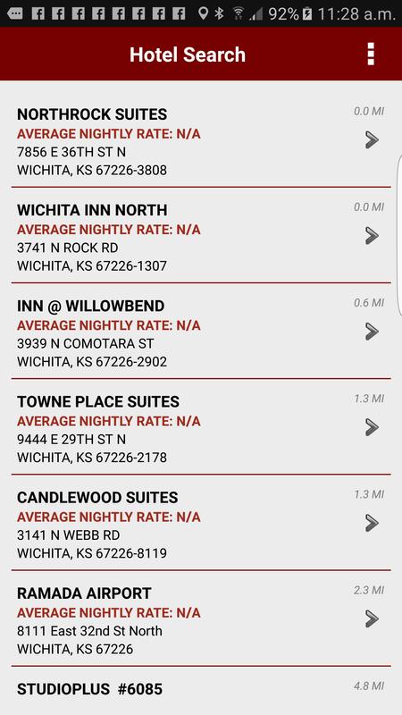 Clc Lodging Hotel Locator For Android Apk Clc Lodging Hotel Locator Screenshot 2