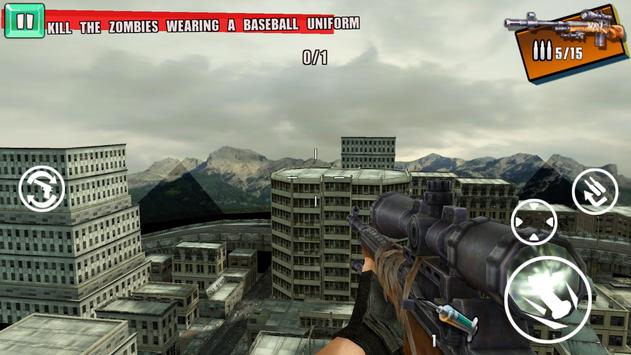 Zombie Sniper 3D banner
