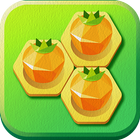 Farm Hexa : Simple Block Puzzl أيقونة