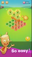 Farm Hexa : Simple Block Puzzl الملصق