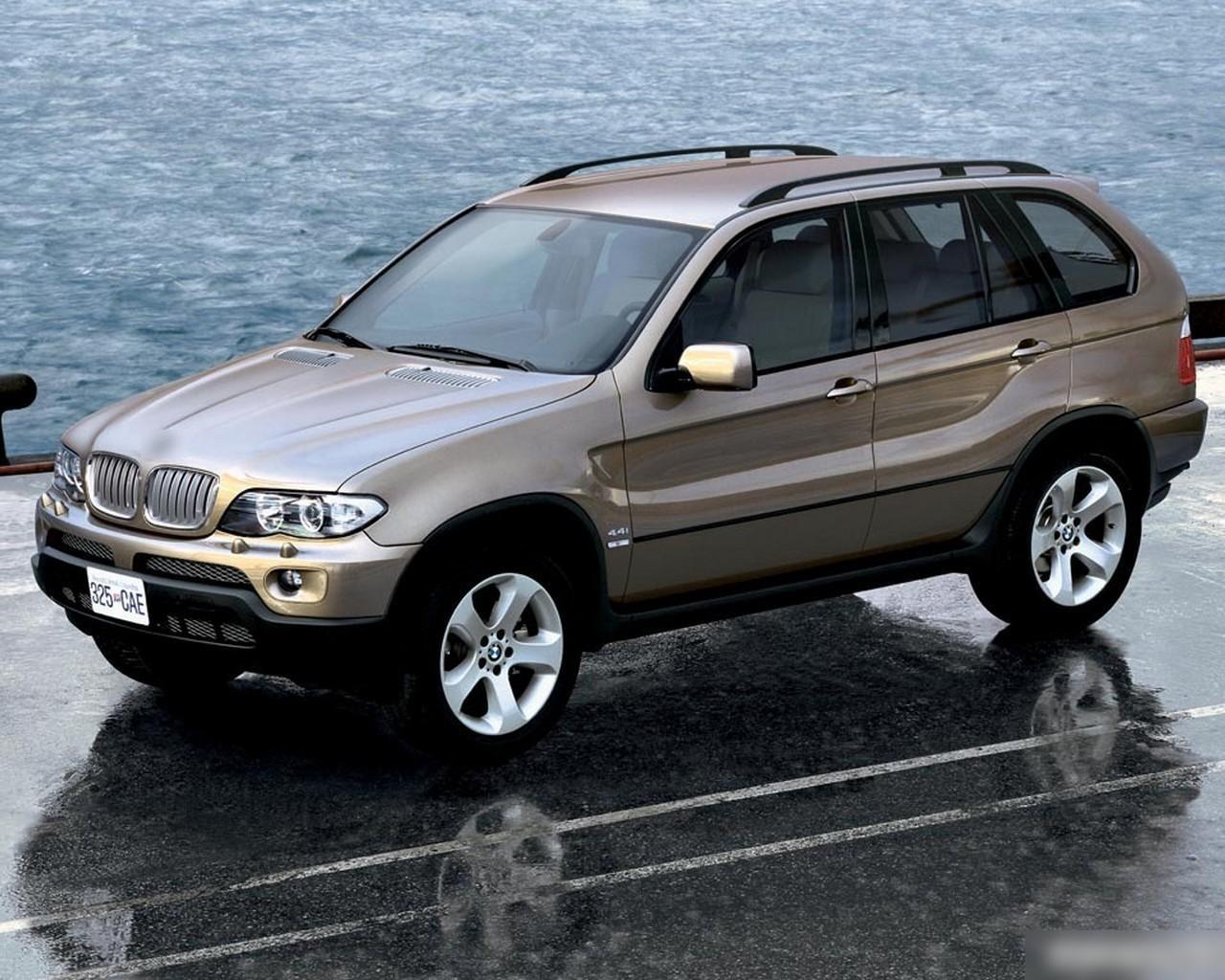 BMW x5 e53 2005