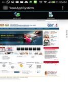 GST Malaysia Calculator Plakat