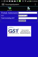 GST Malaysia Calculator capture d'écran 1