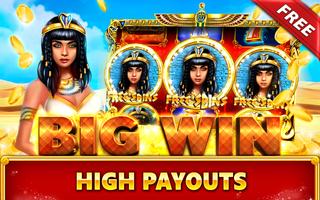 Cleopatra Slots Poster