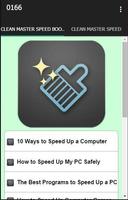 Clean Master Speed Booster পোস্টার