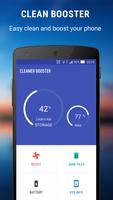 Cleaner Booster Affiche