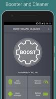 Cleaner and Booster โปสเตอร์