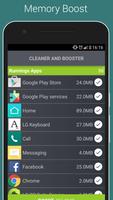 Cleaner and Booster スクリーンショット 1