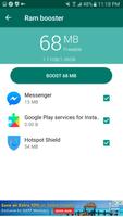 Android Mobile Cleaner 2018 capture d'écran 2