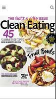Clean Eating الملصق