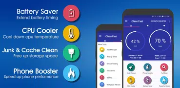 Clean Fast - Cleaner & Booster | Fastest Optimizer