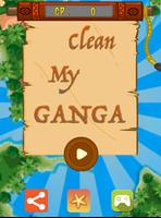 Clean My GANGA الملصق