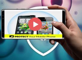 How to Protect your Phone from Viruses الملصق