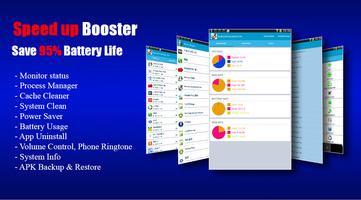 365 Clean - Master Booster LG ポスター