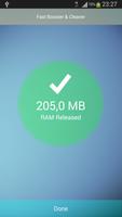 Boost my android:Clean booster captura de pantalla 2