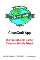 CleanCraft App پوسٹر
