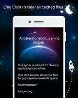 accelerator & cleaning mobile poster