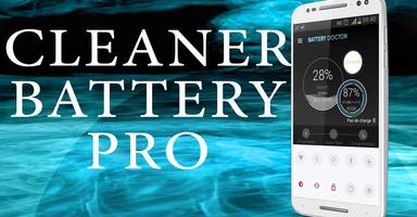 Cleaner Battery Doctor pro-poster