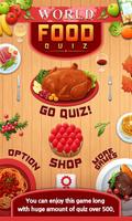 World Food Quiz poster