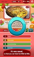 World Food Quiz screenshot 2