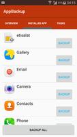 برنامج نسخ التطبيقات スクリーンショット 3