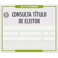 Título de Eleitor - Consulta APK download