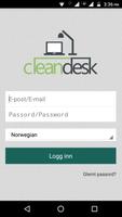 Cleandesk Affiche