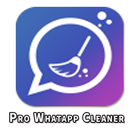 ikon Pro Whatapp Cleaner to Clean your phone