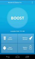 Cleaner Boost الملصق