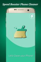Speed Booster Phone Cleaner Affiche
