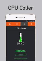 CPU Booster: Temperatura de la batería limpiador Poster