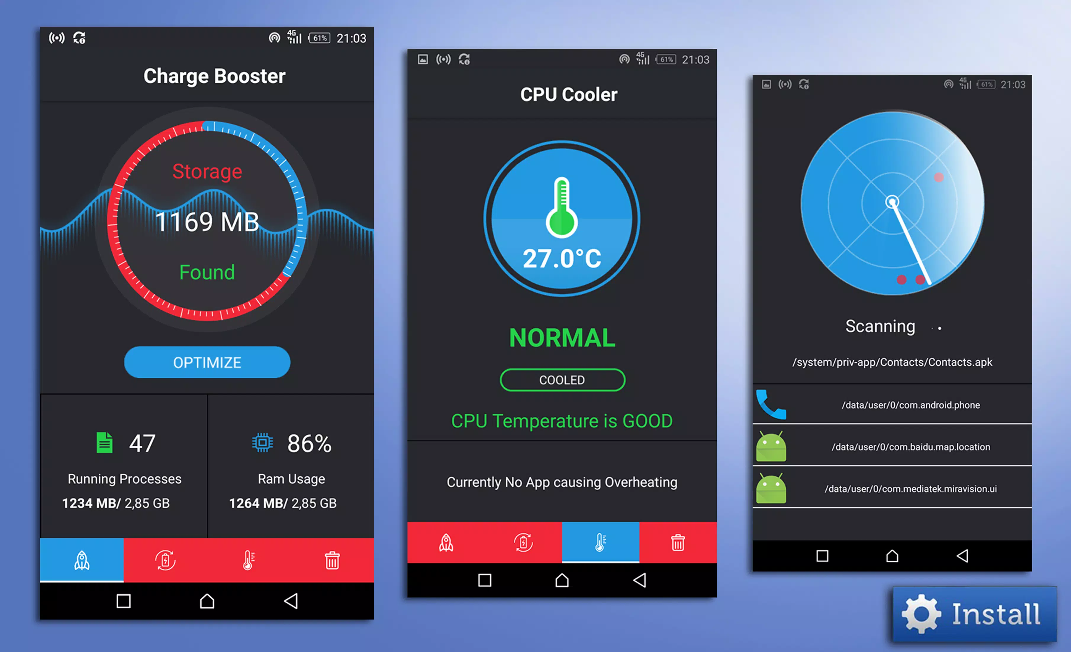 Скачать Super Power Cleaner Speed Boost Battery Saver APK Для Android