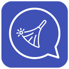 Cleaner:space cleaner - cleaner for whatsapp آئیکن