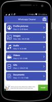 Cleaner:space cleaner - cleaner for whatsapp پوسٹر