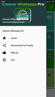 Cleaner Whatsapp Pro capture d'écran 1