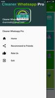 Cleaner Whatsapp Pro स्क्रीनशॉट 1