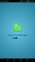 Cleaner For WhatsApp - wasapp cleaner Affiche
