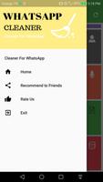 Cleaner For WhatsApp - wasapp cleaner स्क्रीनशॉट 1