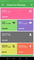 Cleaner For WhatsApp - wasapp cleaner screenshot 2