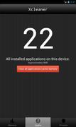 Xcleaner syot layar 1