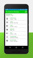 Cleaner for Whatsapp الملصق