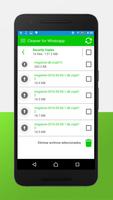 Cleaner for Whatsapp تصوير الشاشة 1