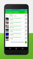 Cleaner for whats App Ekran Görüntüsü 2