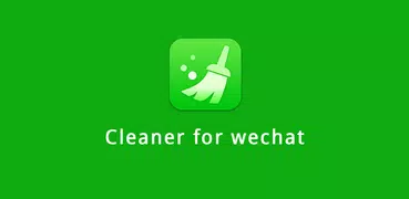 Cleaner for Wechat-1tap sweep wechat useless waste