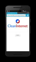 برنامه‌نما Clean Browser عکس از صفحه
